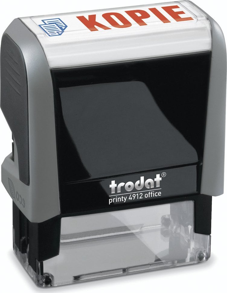 Trodat Officestempel Printy 4.0 szary "KOPIE" 4912