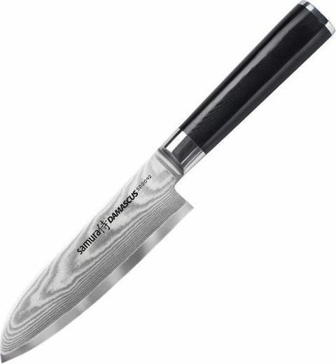 Samura Samura Damascus nóż małe santoku 145mm