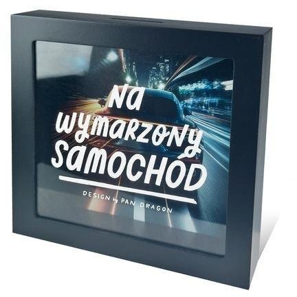Pan Dragon Skarbonka Home Samochód