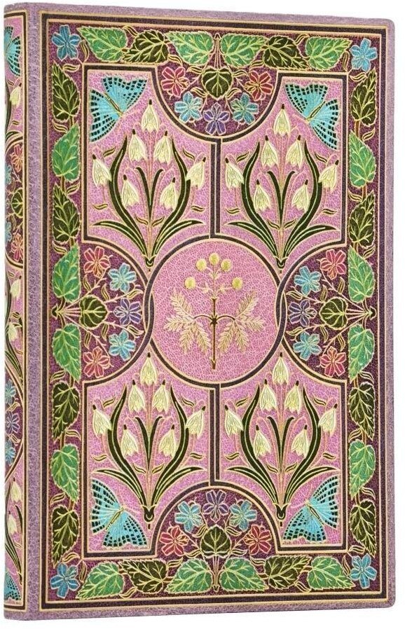 PaperBlanks Notatnik linia Mimosa mini