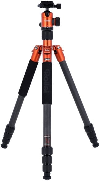 Statyw Rollei Rollei Tripod C5i Carbon orange