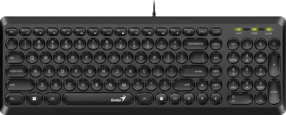 Klawiatura Genius Slimstar Q200 (31310020403)