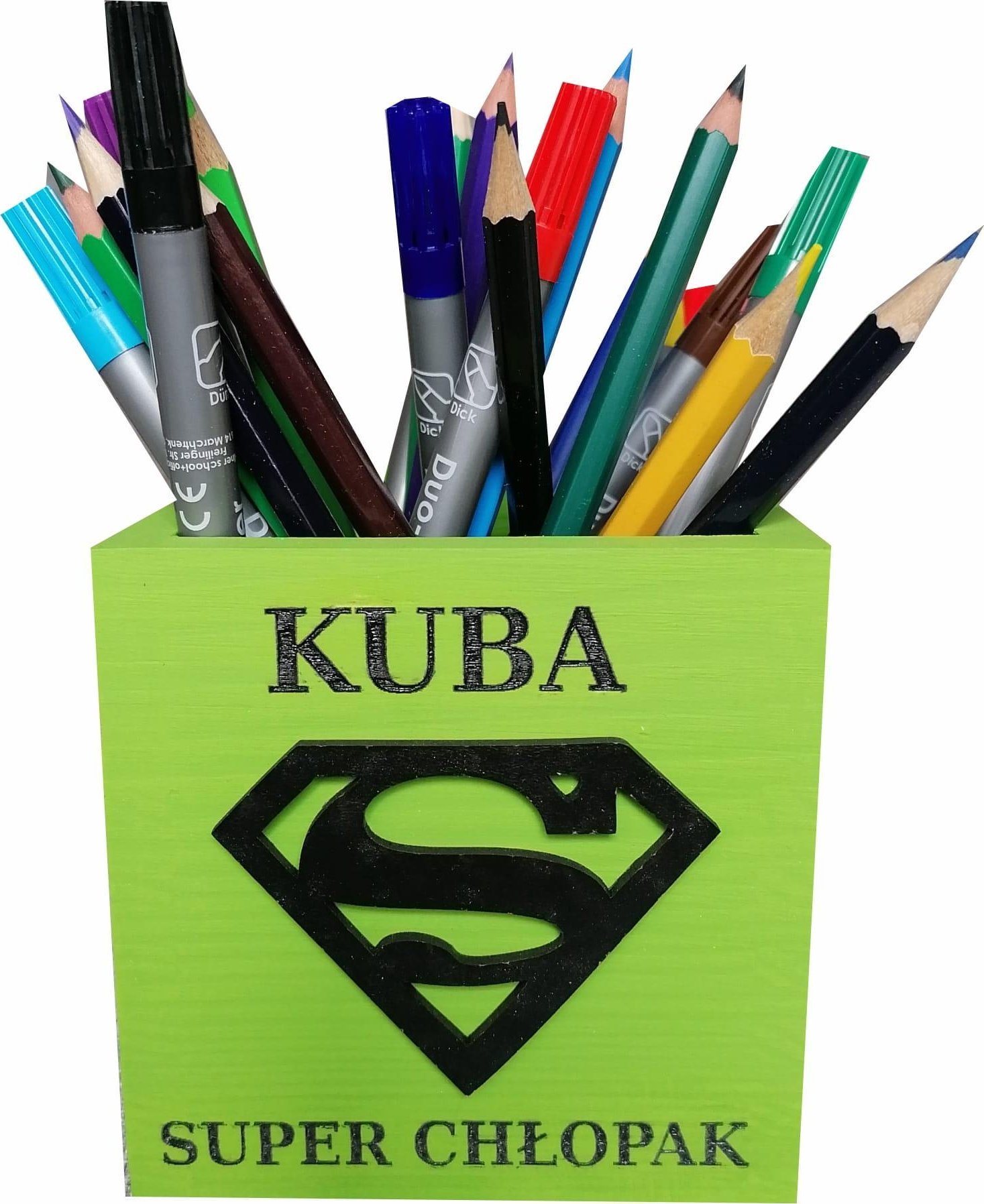 Prowansalska Manufaktura Przybornik na kredki OK17