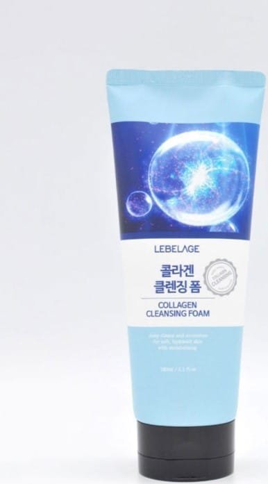 LEBELAGE Pianka do twarzy regenerująca Collagen