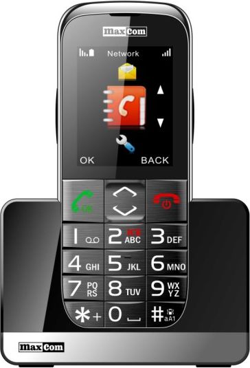 Komórkowy Maxcom MM720BB Czarny