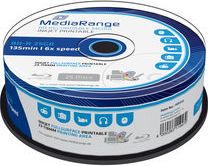 MediaRange BD-R 25 GB 6x 25 sztuk (MR515)