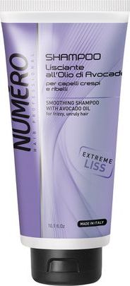 Numero Brelil Smoothing Shampoo Wygładzający szampon do włosów Olej awokado 300ml