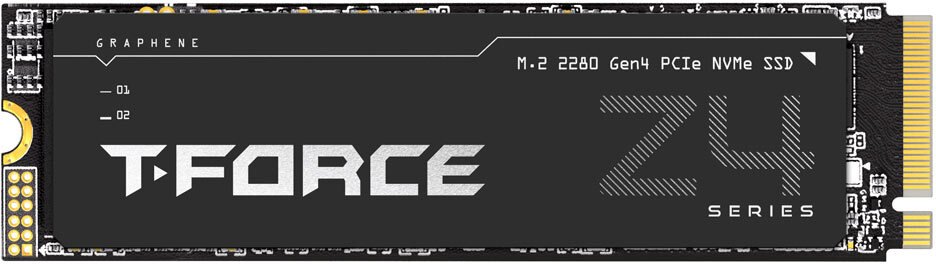 Dysk SSD TeamGroup T-FORCE Z44A5 1TB M.2 2280 PCIe 4.0 NVMe (TM8FPP001T0C129)