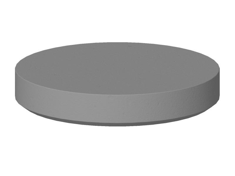 Kaczmarek Pokrywa betonowa klasa A15=1,5t na stożek betonowy 315mm 2952131000
