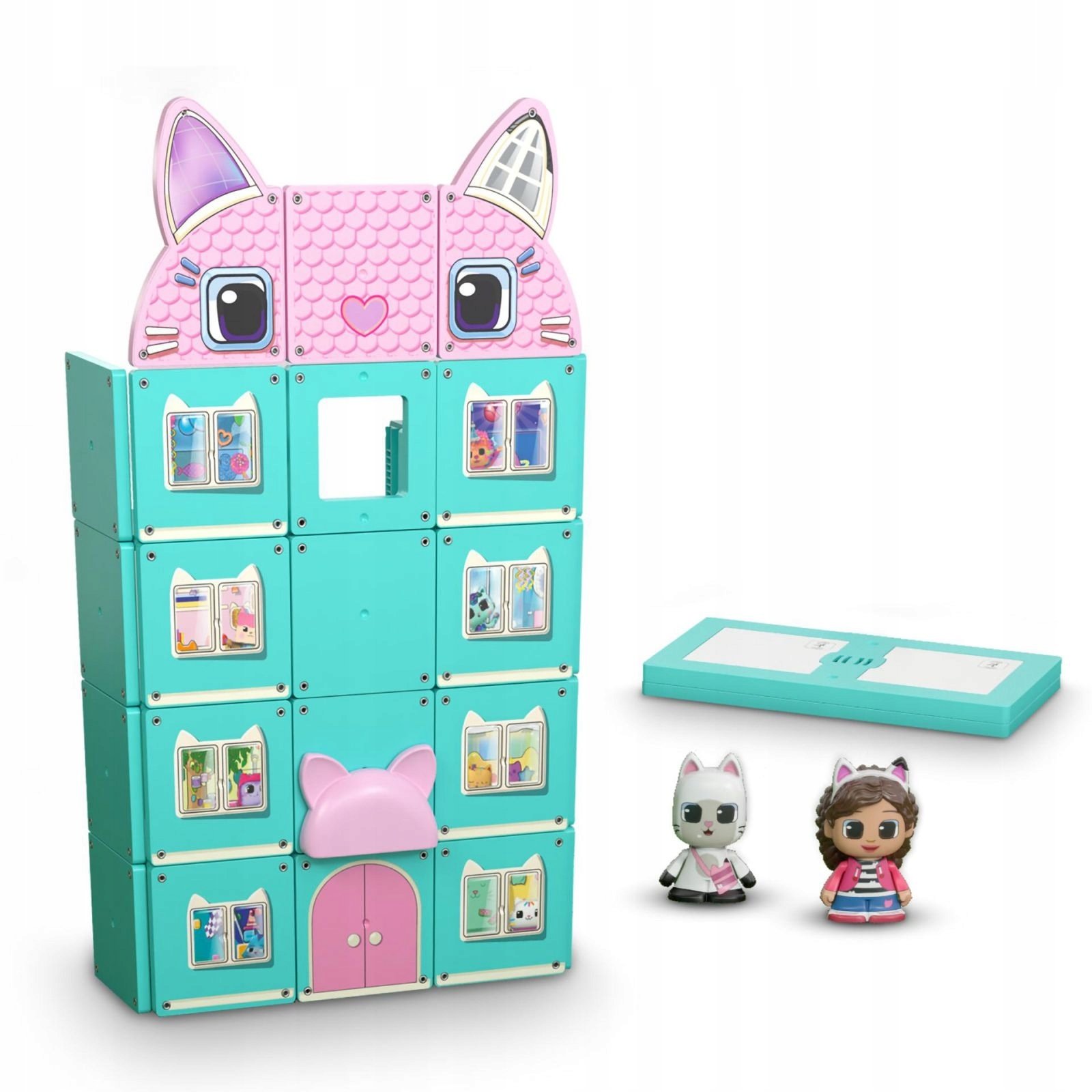 Kontext Tile Town - Gabbys Doll House Magnetic Tile playset (90343) (630996820711)
