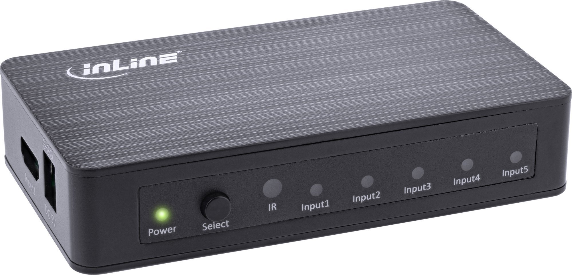 InLine ® HDMI Switch, 5 port, 4K2K@60Hz, HDCP 2.2