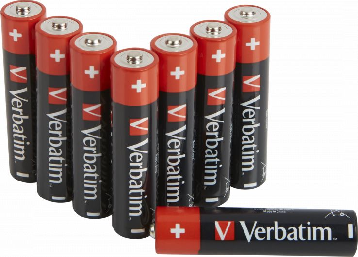 Verbatim Bateria AAA / R03 8 szt.