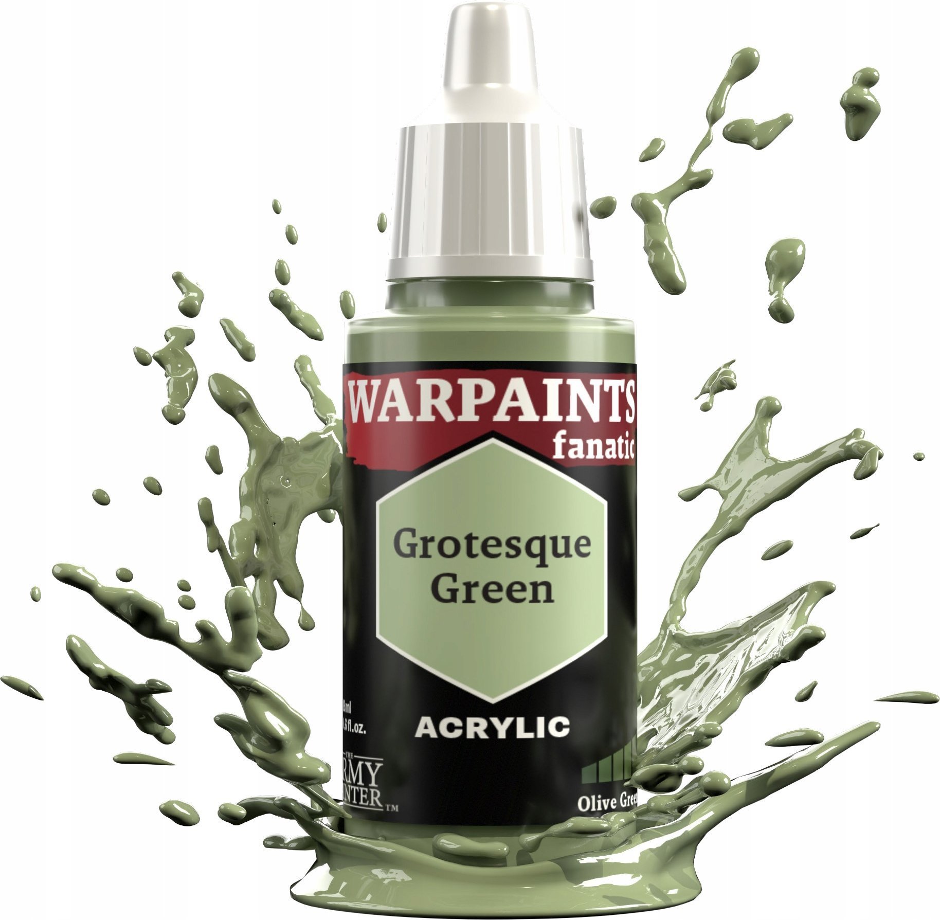 Army Painter The : Warpaints - Fanatic - Grotesque Green