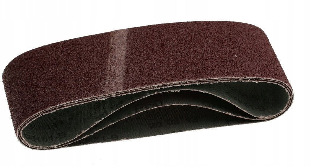 Drel Sanding belt P60, 75 x 457, 3 pcs.