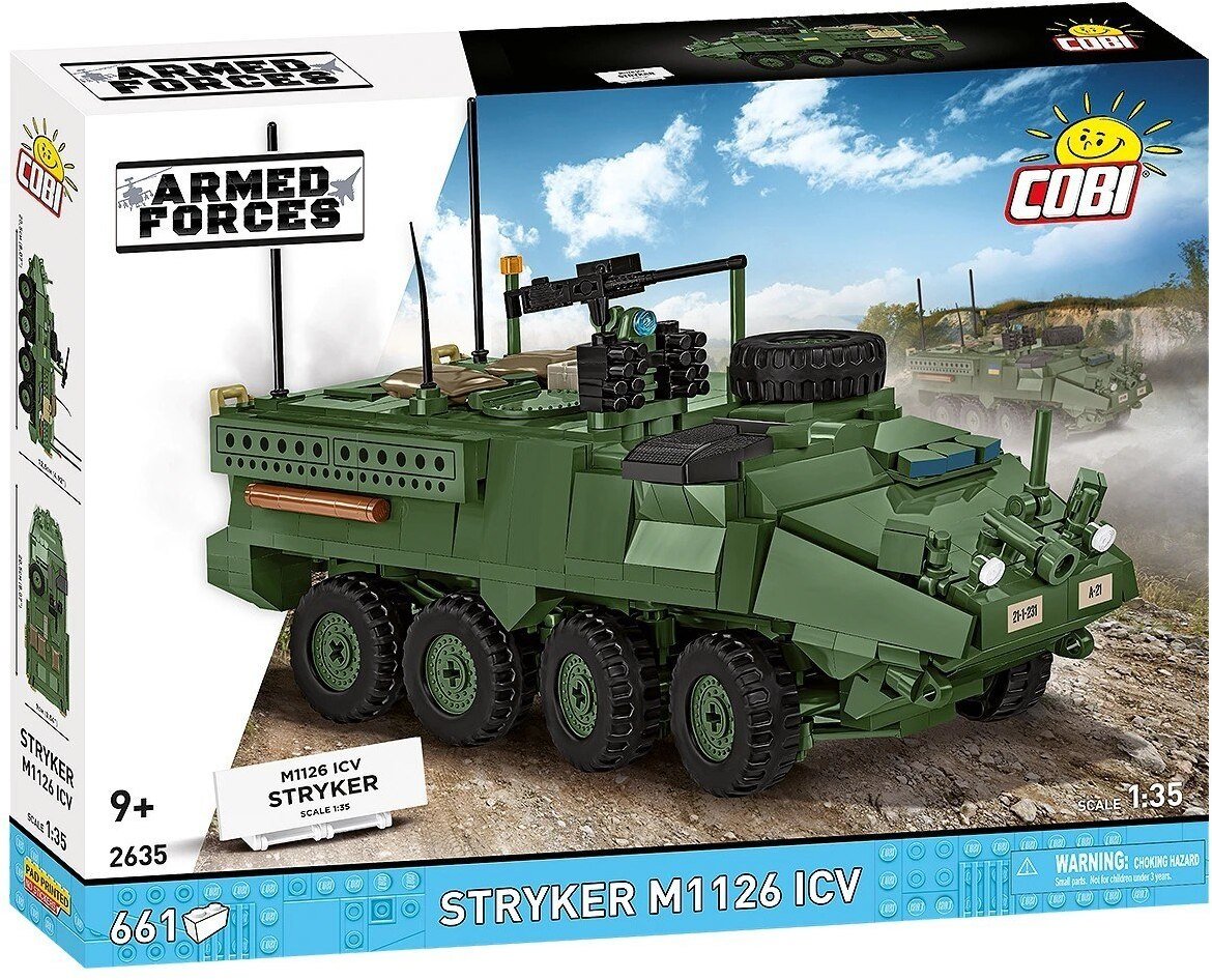 Cobi Klocki Stryker M1126 ICV 661 klocków (COBI-2635)