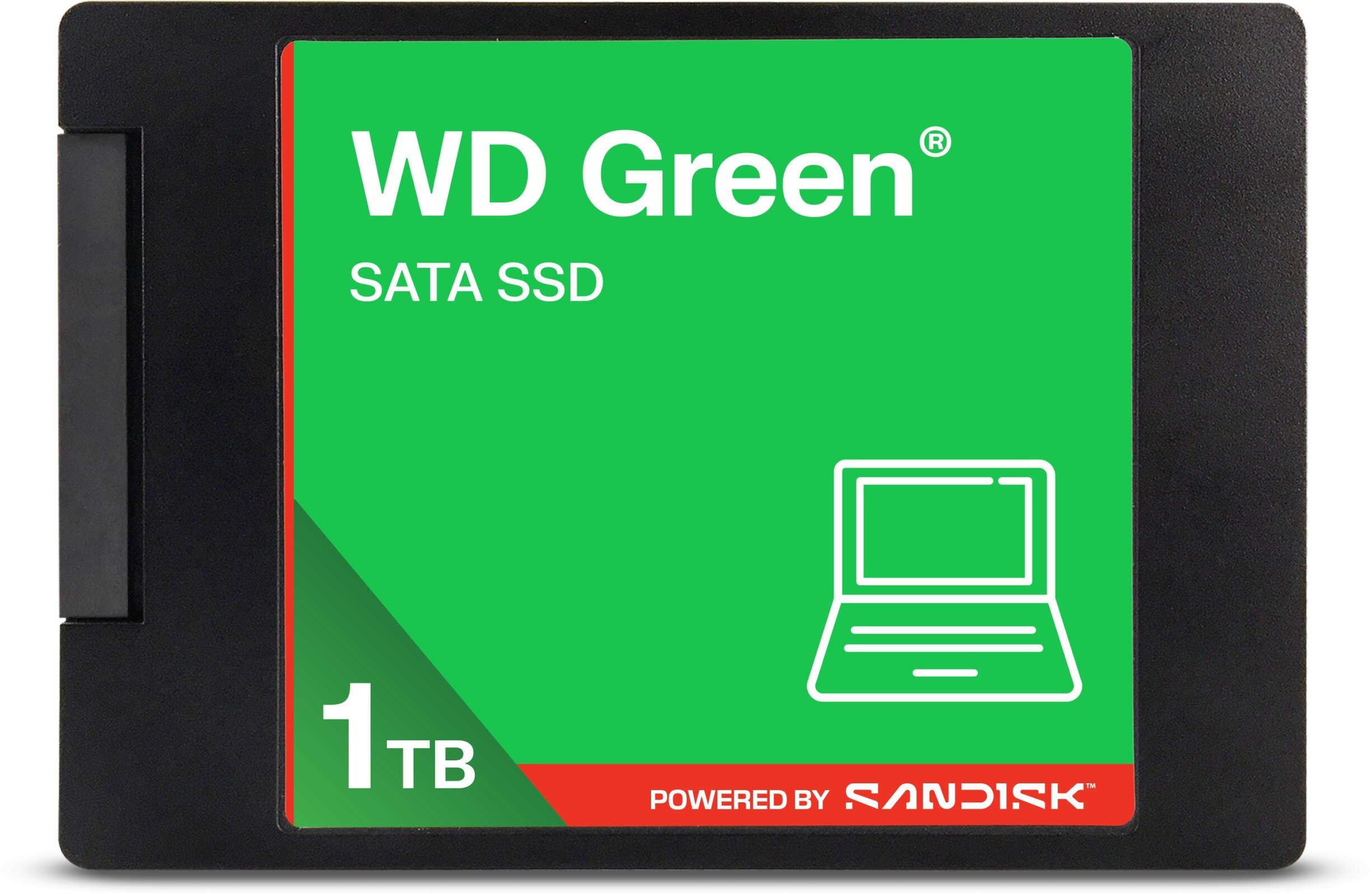 Dysk SSD WD Green 1TB 2.5" SATA III (WDS100T5G0A)