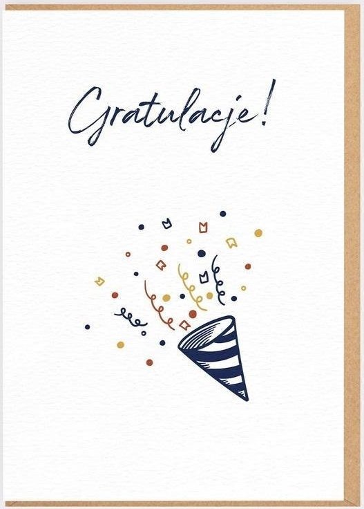 Nadwyraz.com Karnet Gratulacje
