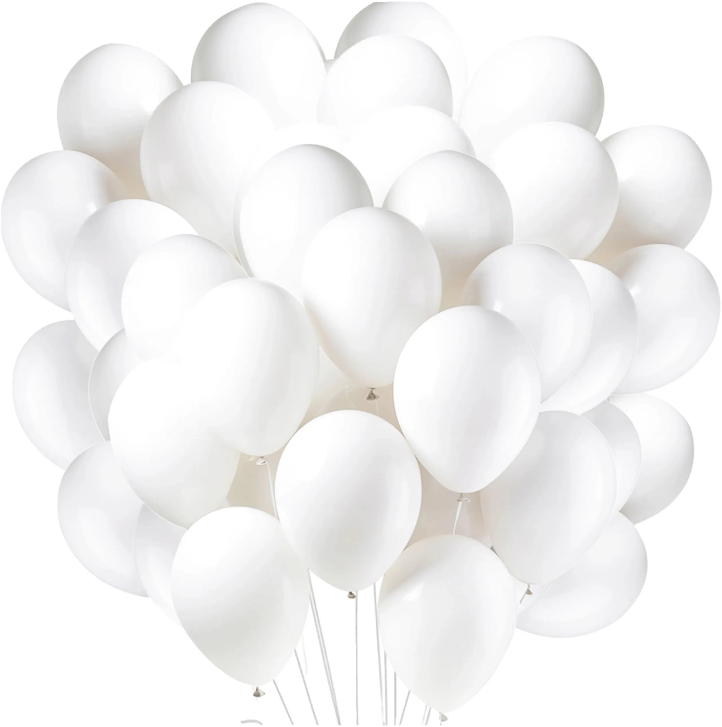 Balony białe