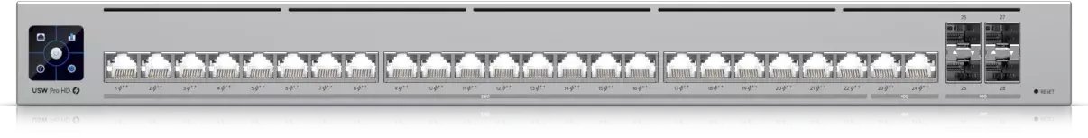   Switch Ubiquiti UniFi Pro HD 24 PoE (USW-PRO-HD-24-POE)