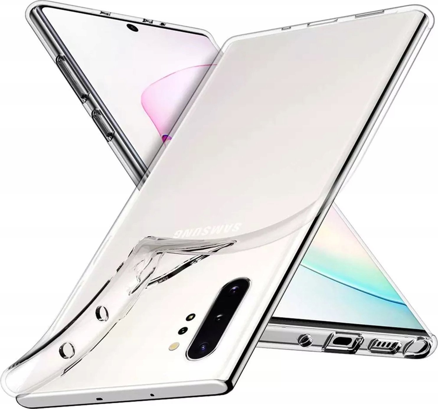 Hello Case ETUI DO SAMSUNG GALAXY NOTE 10 PLUS GUMOWE OBUDOWA CASE SILIKON SLIM COVER