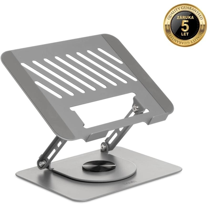 Podstawka chłodząca Evolveo EVOLVEO CoolGuy, stojak pod notebook, 17", gwarancja 5 lat, szary