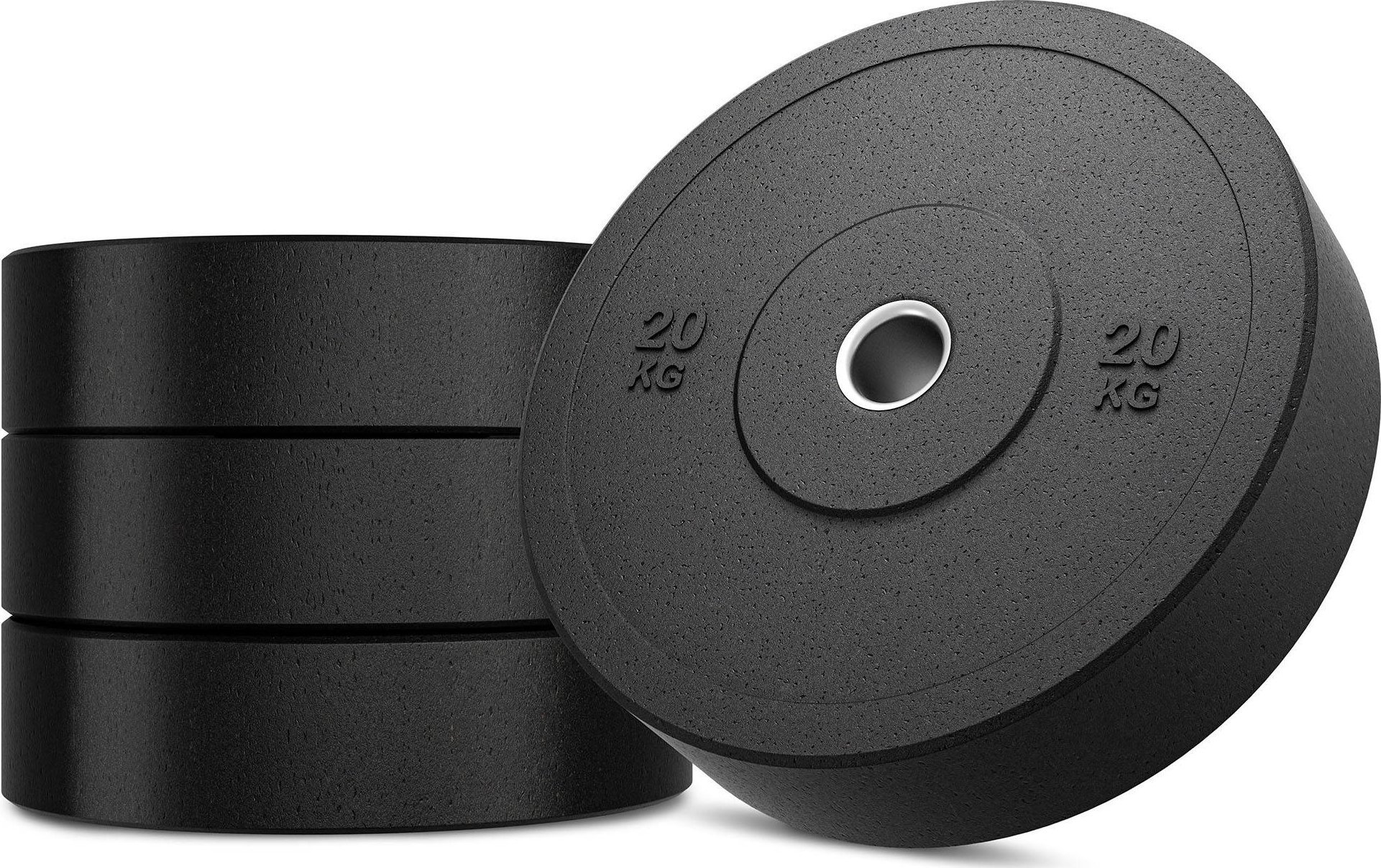 Marbo Sport Obciążenie olimpijskie gumowe 20kg MW-Bumper-20KG - Marbo Sport