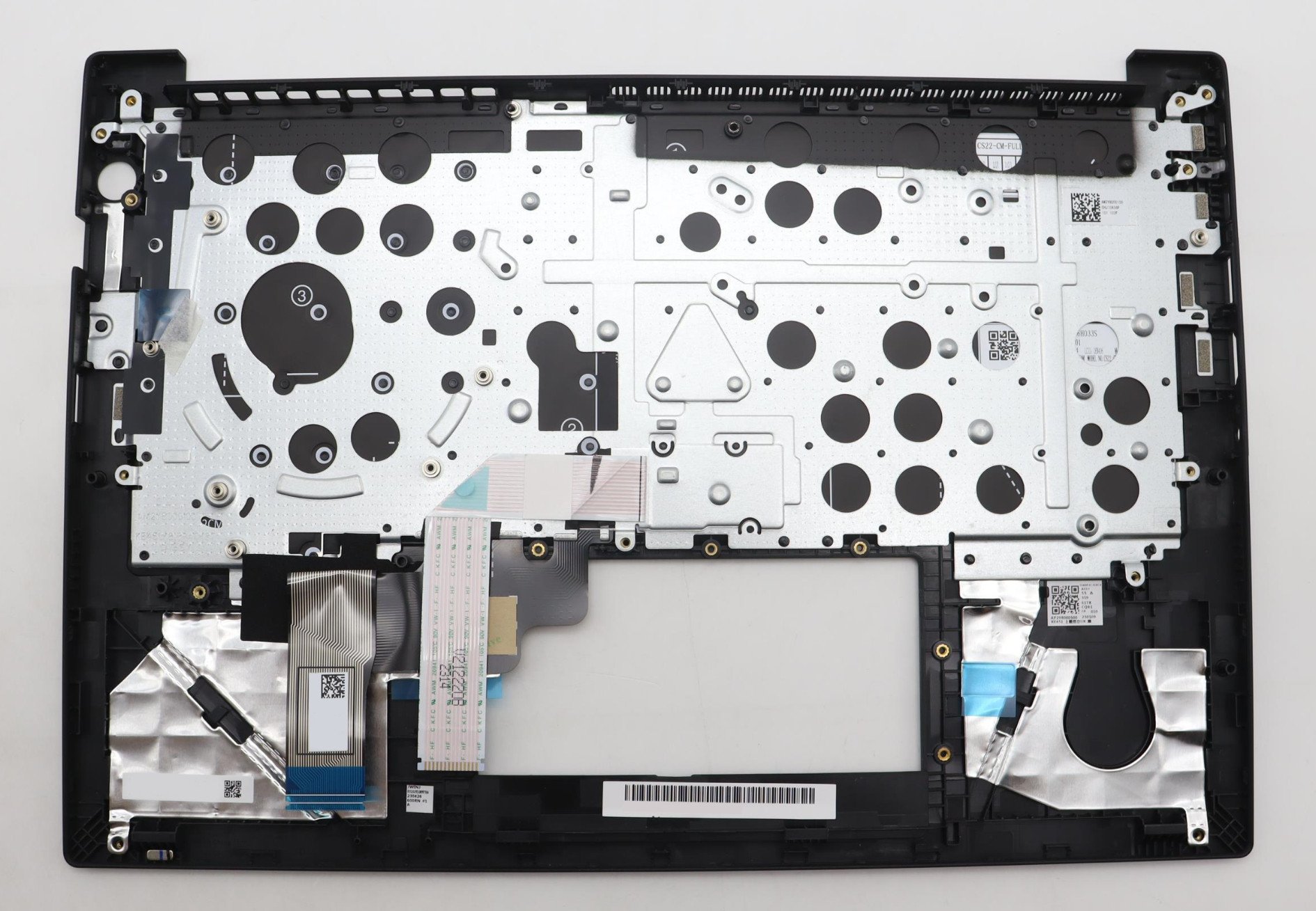 Obudowa Lenovo z klawiaturą do ThinkPad E14 Gen 5 czarna (5M11L59724)