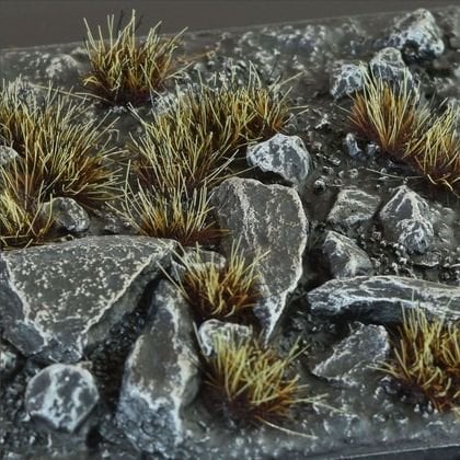 Gamers Grass : Grass tufts - 6 mm - Burned Tufts (Wild)