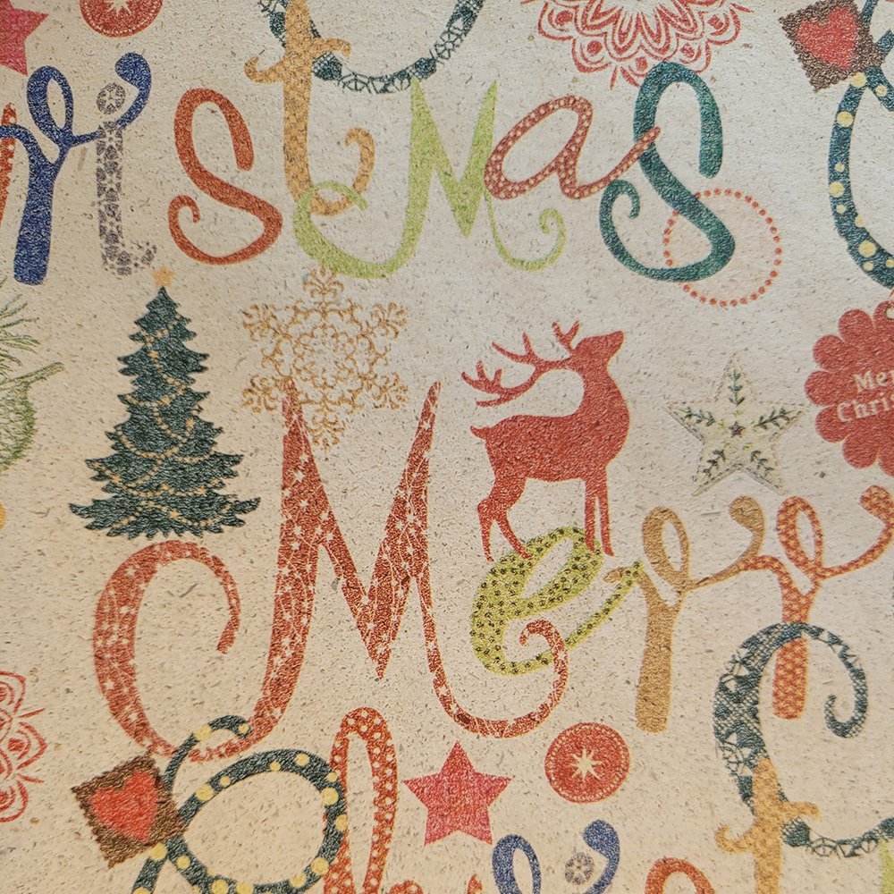 Fastima Papier świąteczny do pakowania kolorowy 70cmx1,5m 15m62