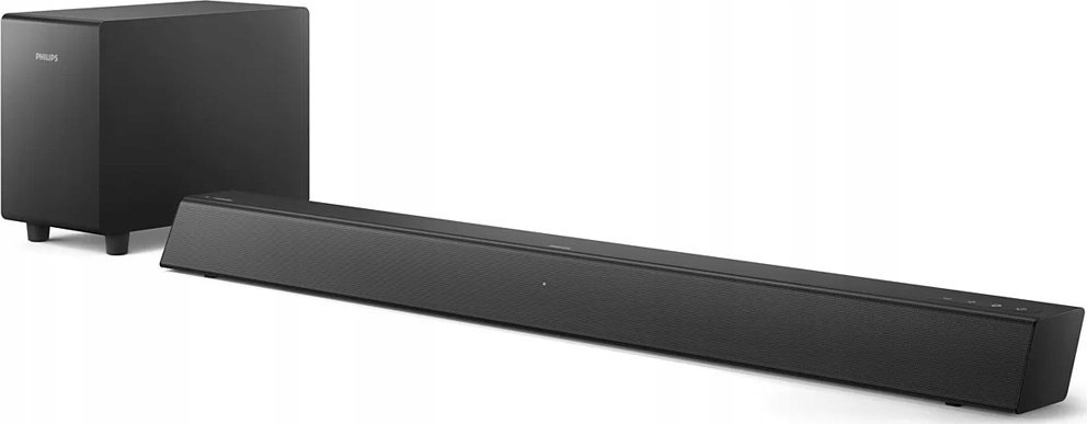 Soundbar Philips TAB5305/10, 2.1 channels, 70 W, 30 W, Wireless, 40 W, Black