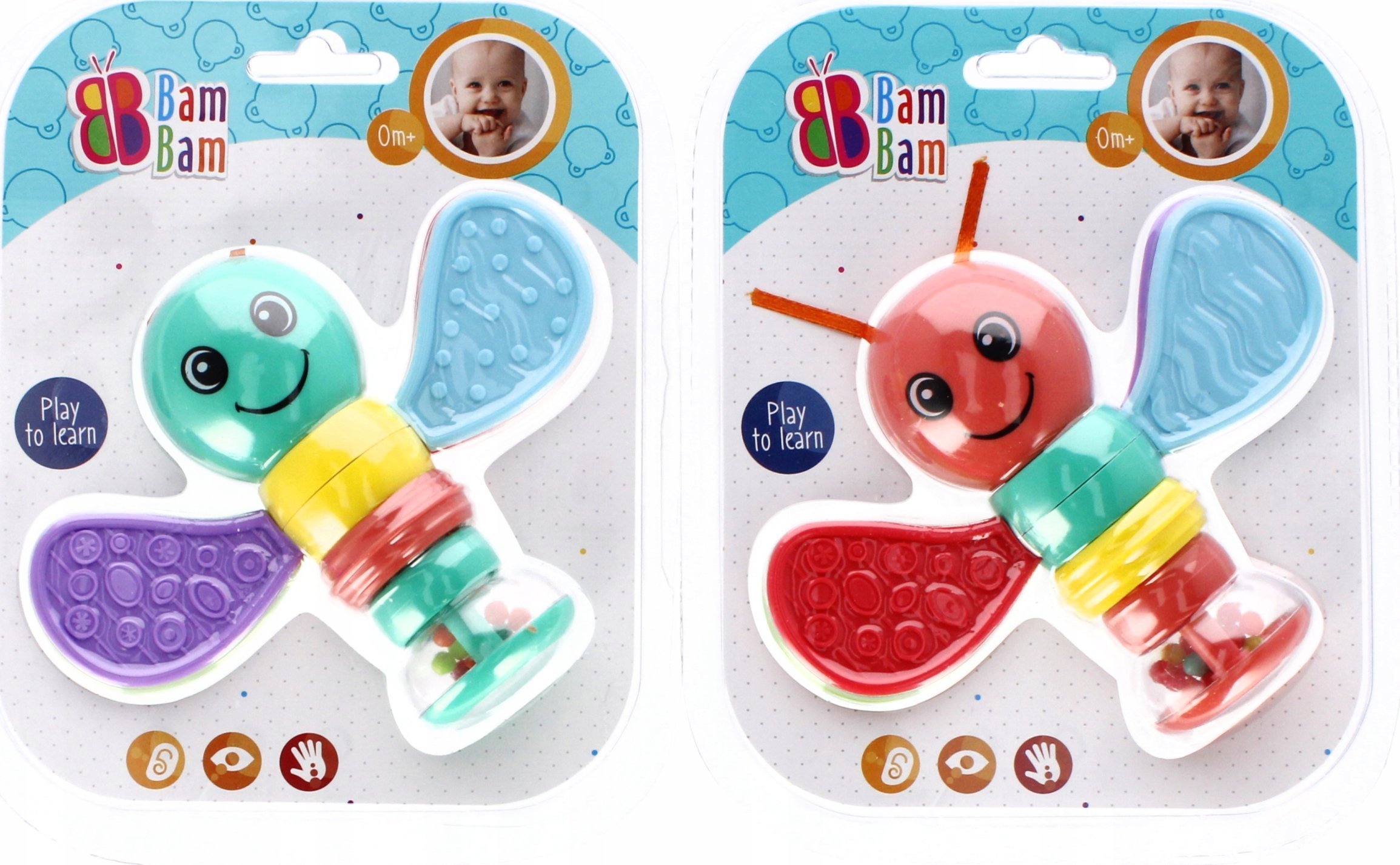 BamBam BAM BAM GRZECHOTKA PSZCZOLKA 17X20 MIX3 B/C 192