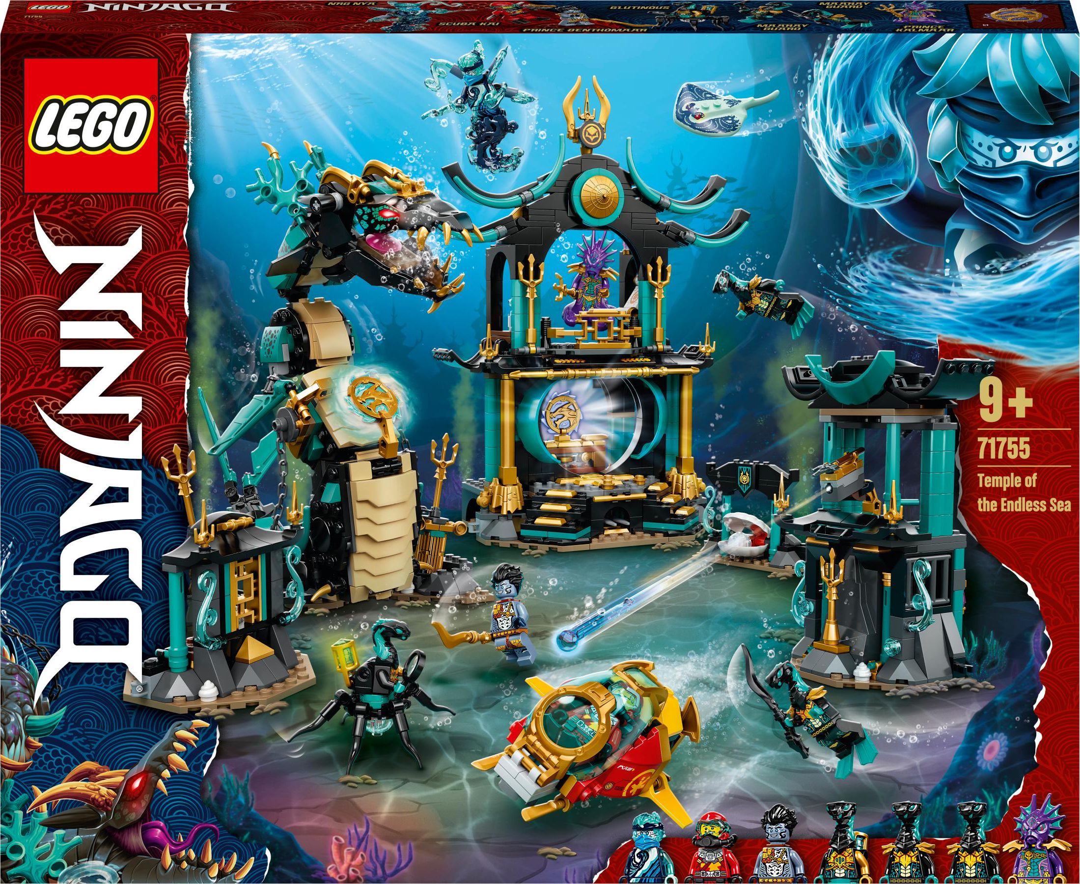 LEGO Ninjago Świątynia Bezkresnego Morza (71755)
