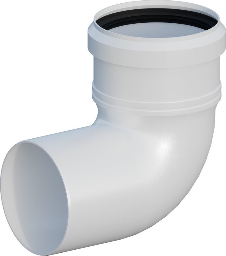 Onnline Kolano do systemów kominowych PP 87 DN60mm z uszczelką [EPDM] ONNLINE