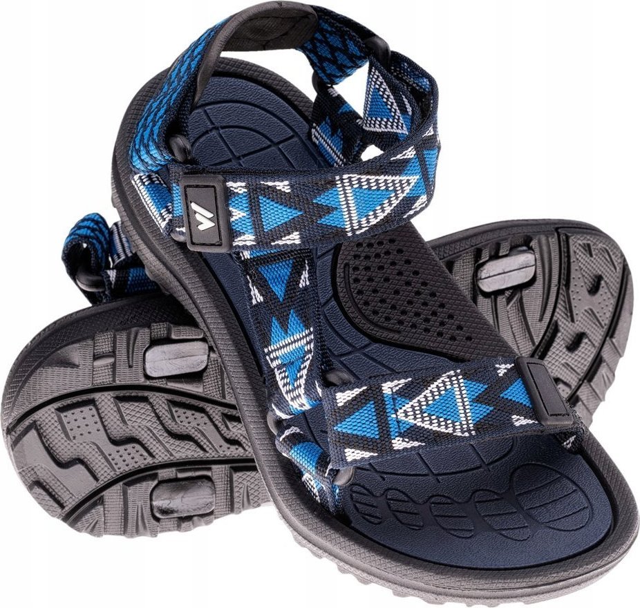 MARTES ESSENTIALS Sandały dziecięce Martes Essentials Mercheto Jr niebiesko-czarne rozmiar 30