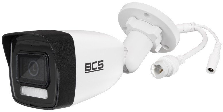 Kamera tubowa IP 6Mpx BCS-V-TIP46VSR5L5(2), SkyLight, NightColor
