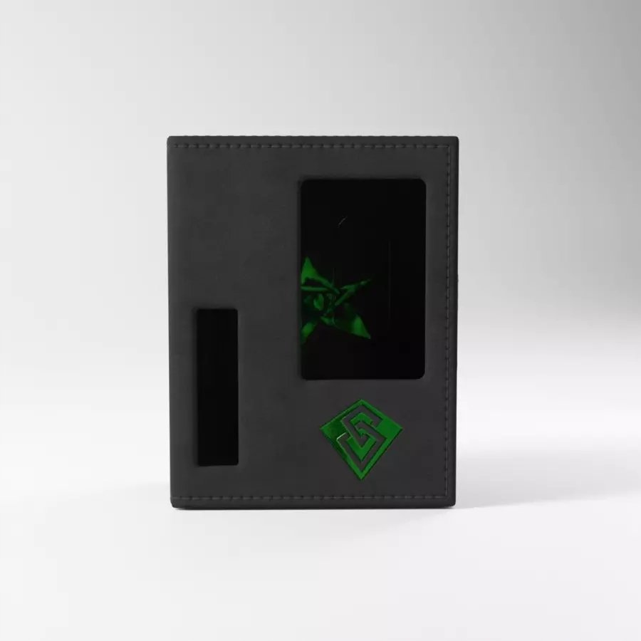 Gamegenic Gamegenic: Arkham Horror - Investigator Deck Tome - Rogue (Black-Green)