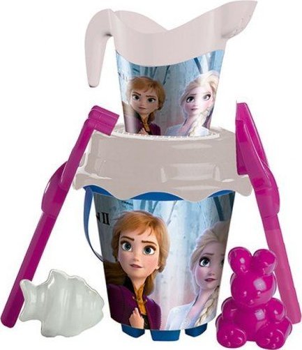 Artyk Komplet do piasku z konewką 7 elementów Frozen ARTYK 120557