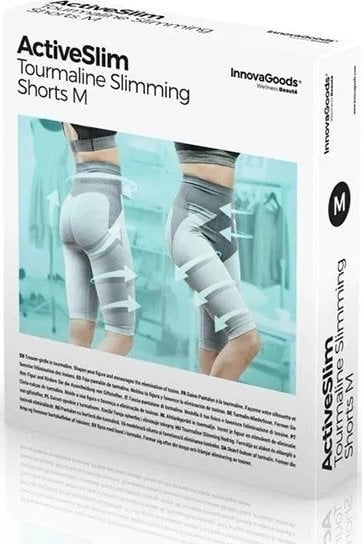 InnovaGoods InnovaGoods Tourmaline Slimming Girdle L