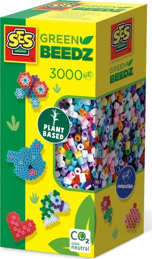 SES SES Koraliki do prasownek 3000szt 06404 64044