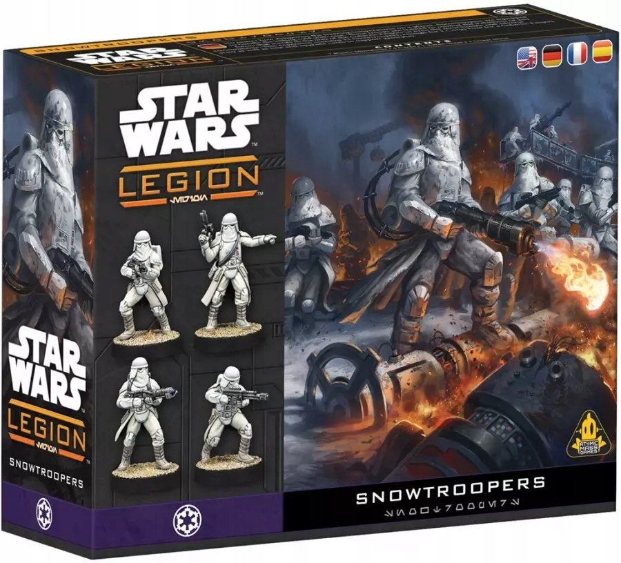 Atomic Mass Games Star Wars: Legion 2.0 - Snowtroopers (2028193)
