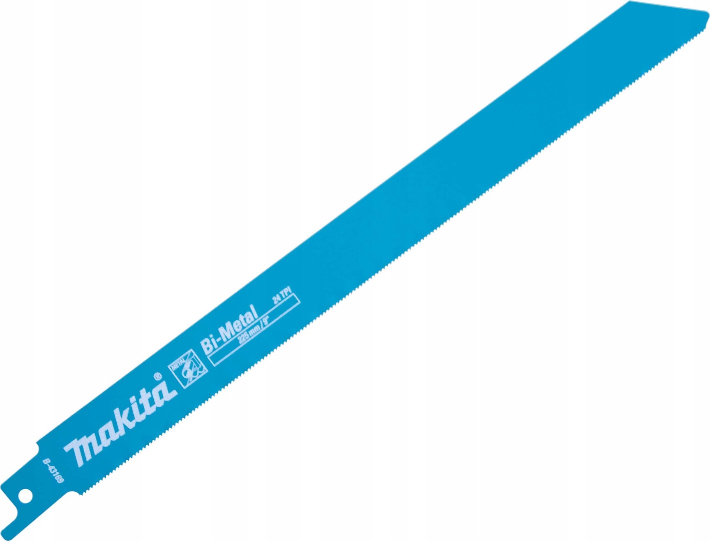 Makita MAKITA BRZESZCZOT DO PIŁ SZABLASTYCH BIM 225x0,9mm /5szt. METAL(0,7-3,0mm),RURY(5-175mm)