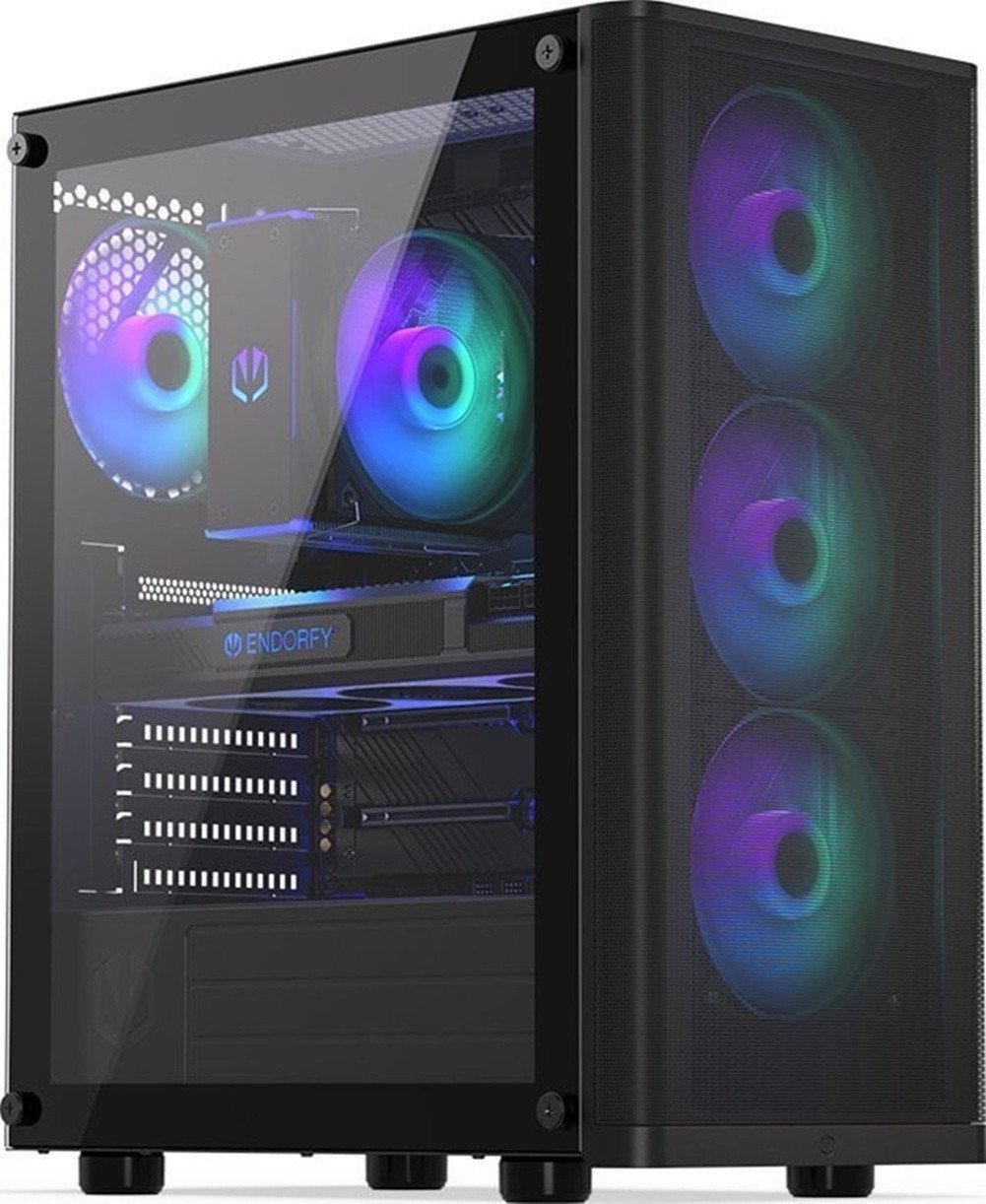 PB Endorfy Ryzen 7 8700F RTX 5060Ti 32GB SSD 1TB W11 WiFi6 BT5 DLSS 4