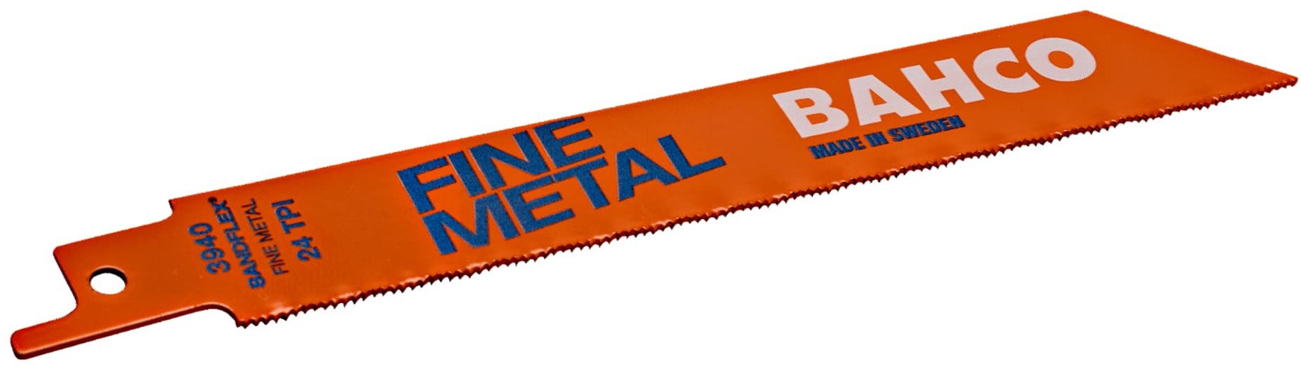Bahco Brzeszczot bimetaliczny Sandflex do piły szablastej 100 mm 24 Z/Cal ST, 2 szt. BAHCO