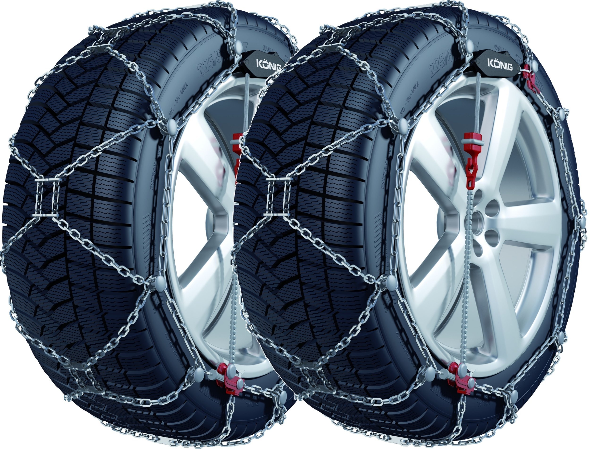 König & Meyer KÖNIG łańcuchy śniegowe XG-12 PRO STR. 250