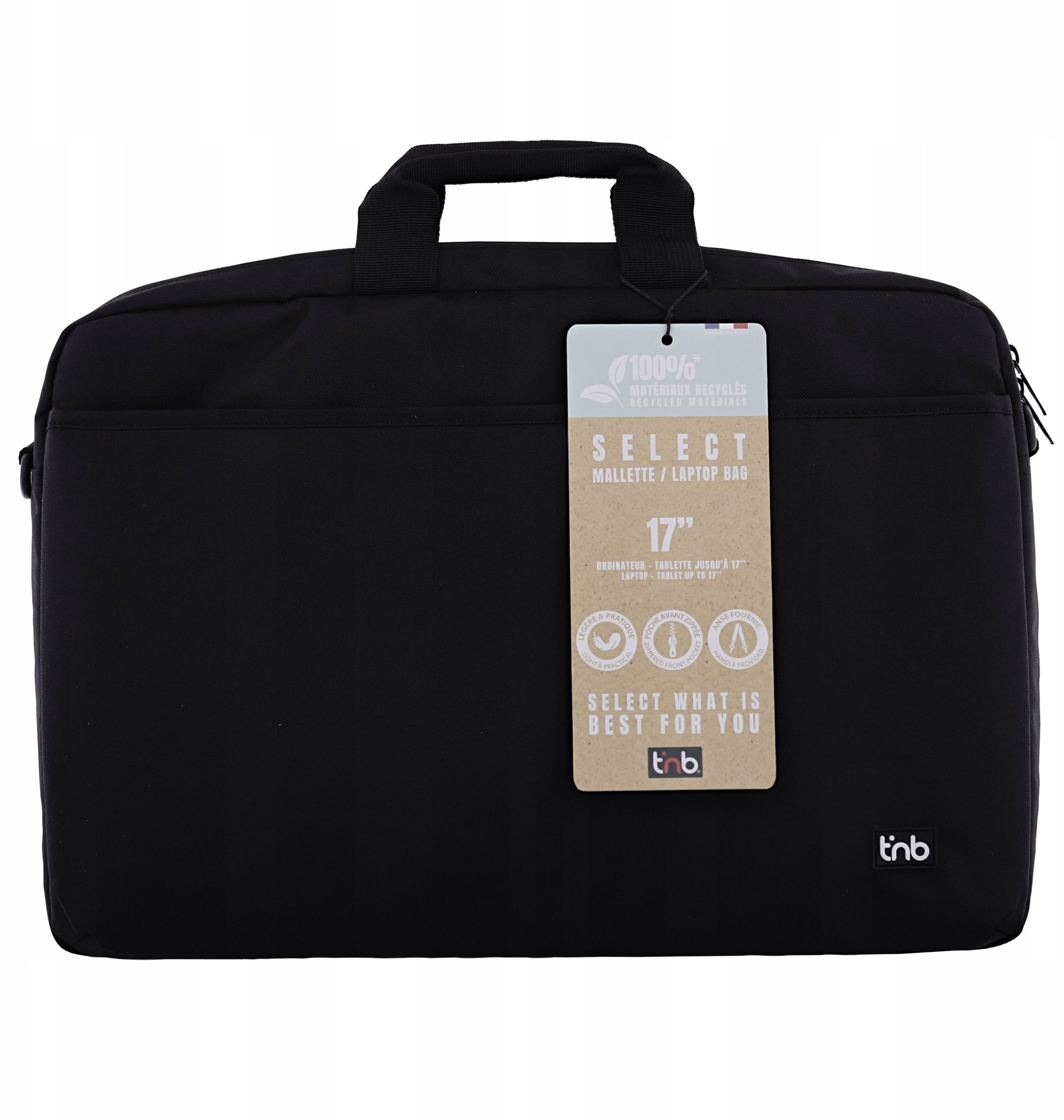 Torba TnB Torba Futerał Etui Case Na Laptop Tablet 17" Wodoodporna + Pasek / T"nb / Nbselect17