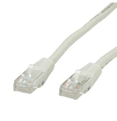 Kabel krosowy UTP kat. 5e (klasa D), beżowy, 5 m