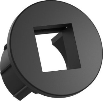 Bachmann BACHMANN MINI PIX Przepust kablowy, 28 mm, czarny