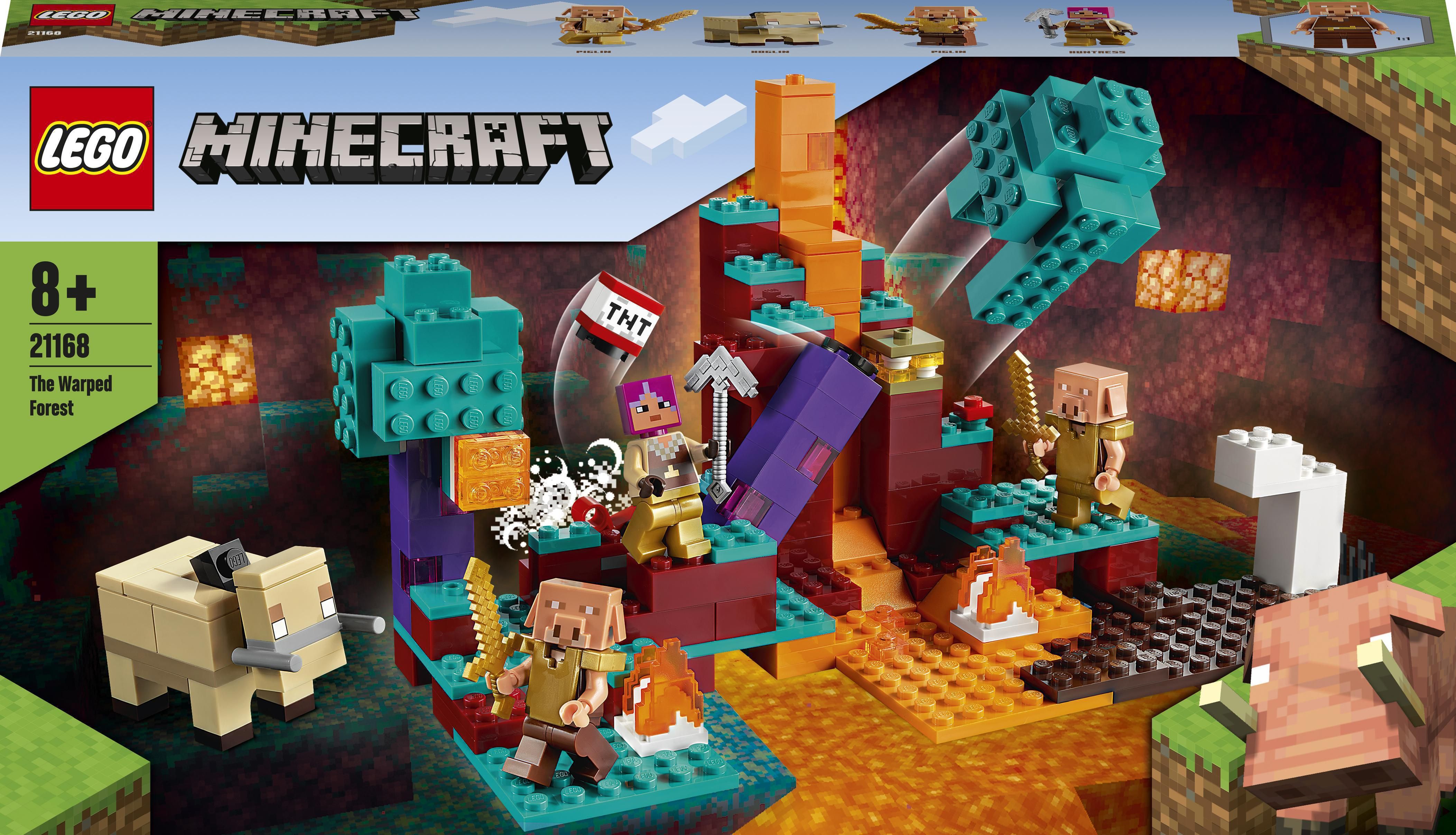 LEGO Minecraft Spaczony las (21168)