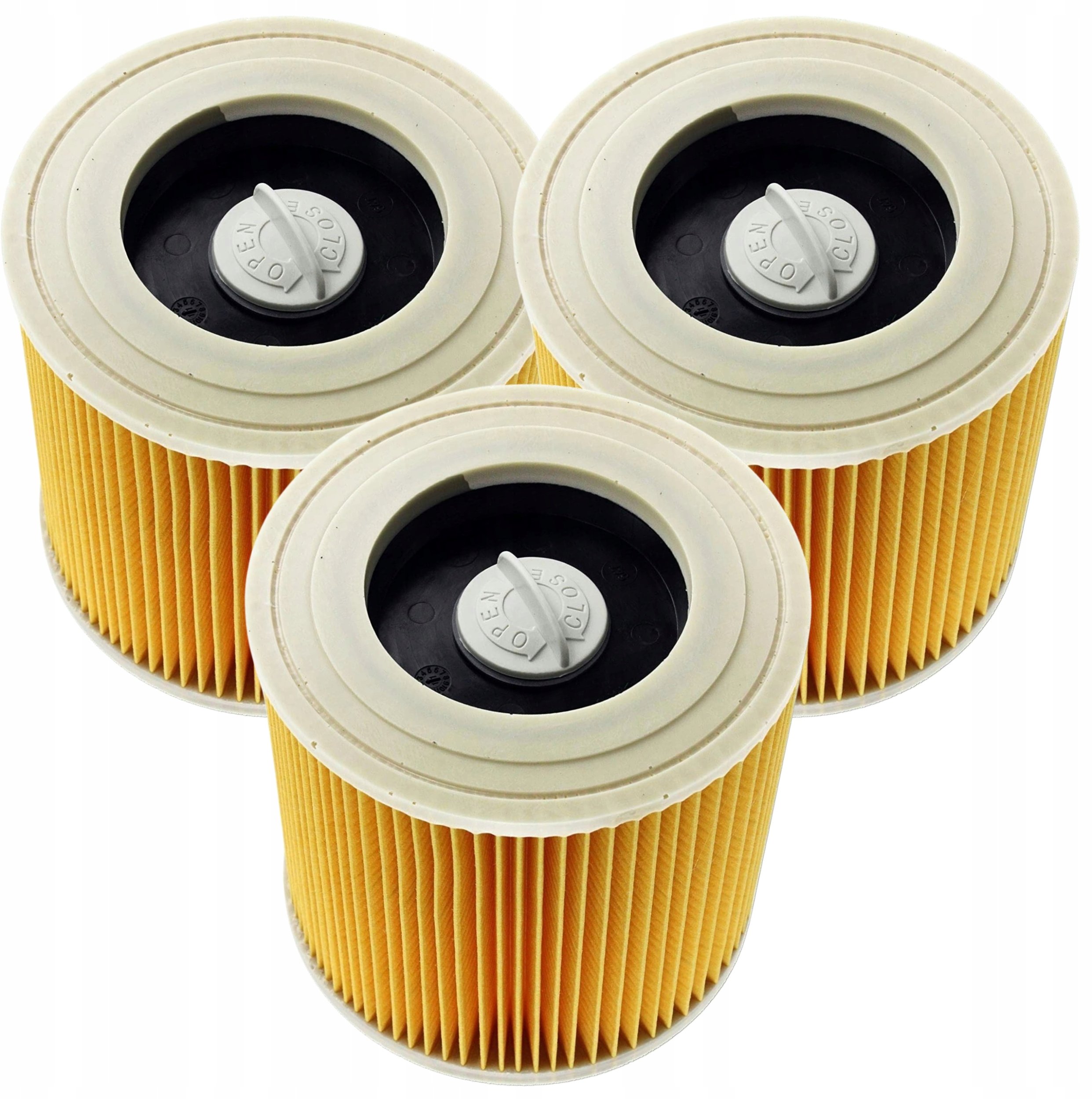 3x FILTR DO ODKURZACZA KARCHER O2086