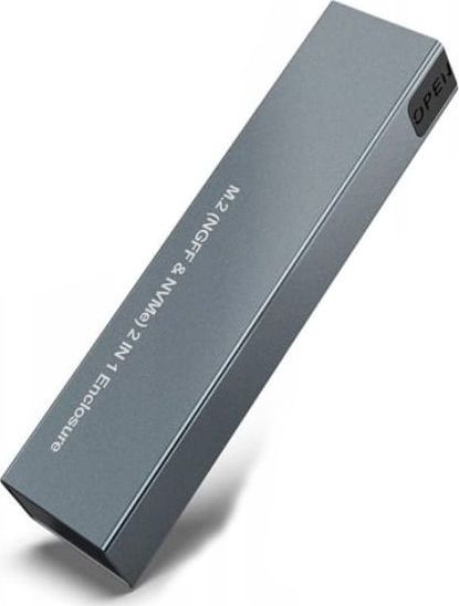 Kieszeń Zenwire M.2 NVMe/SATA - USB-C (BS-2809SN)